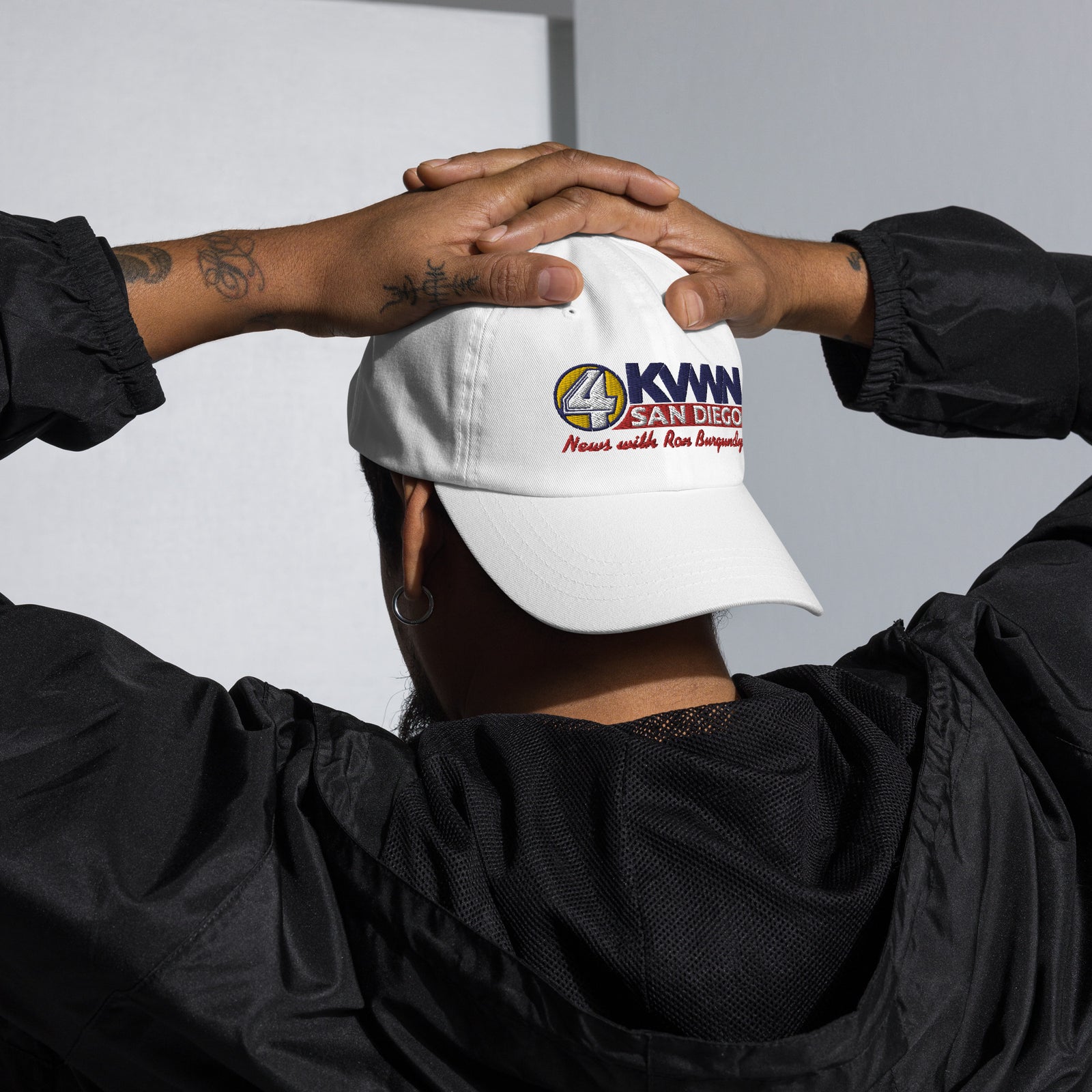 KVWN Channel 4 News Dad Hat