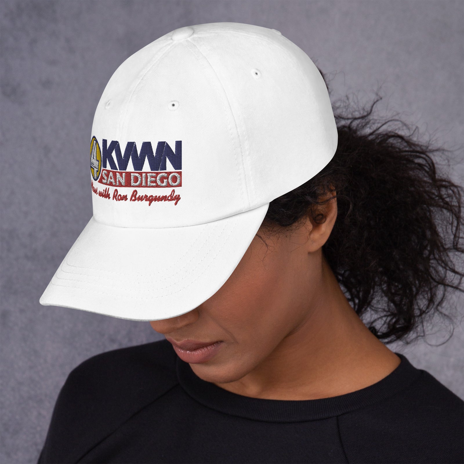 KVWN Channel 4 News Dad Hat