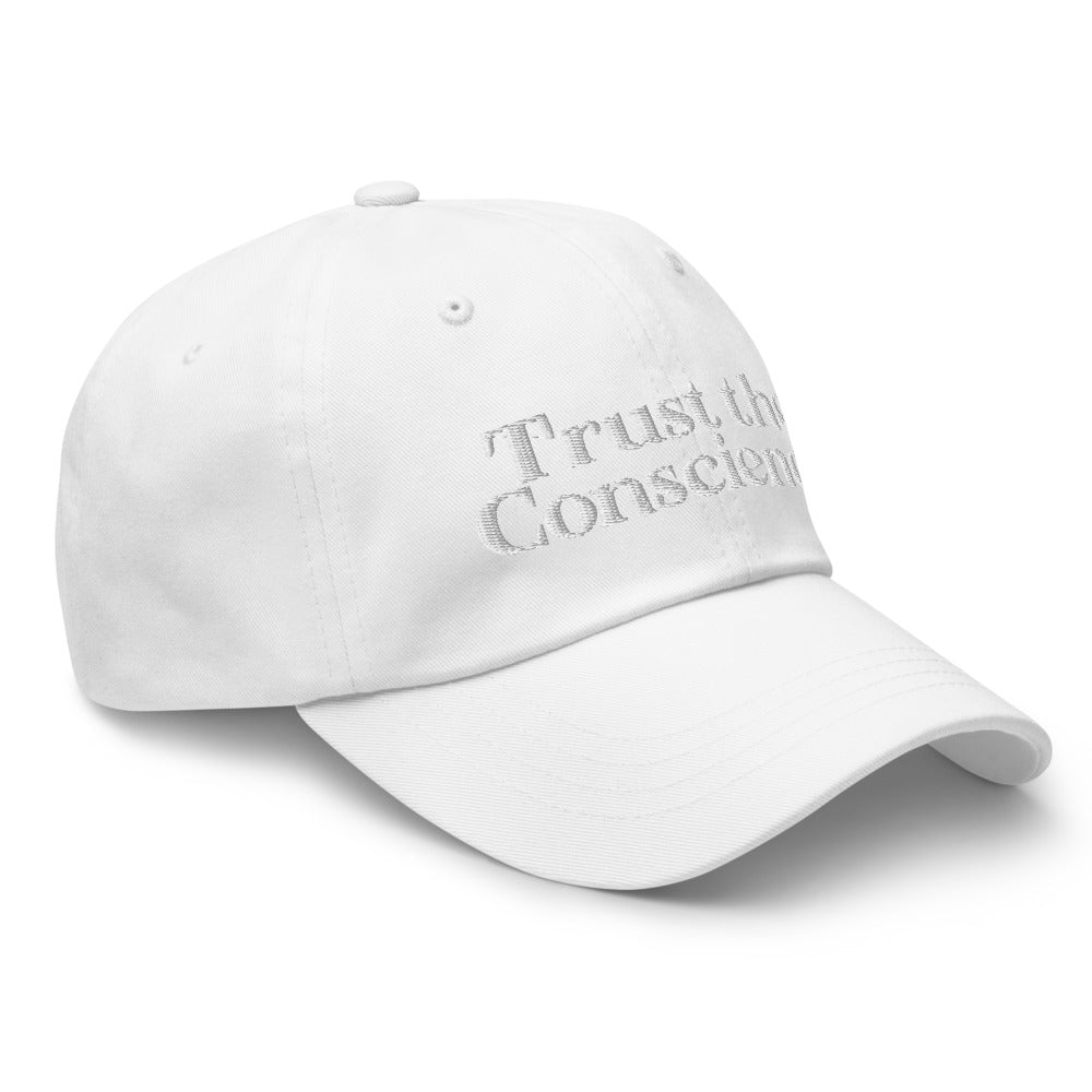 Trust the Conscience Dad hat