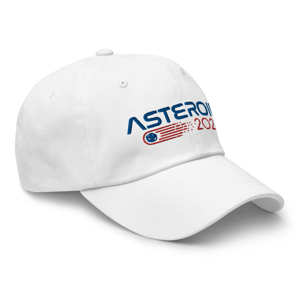 Asteroid 2024 Dad hat