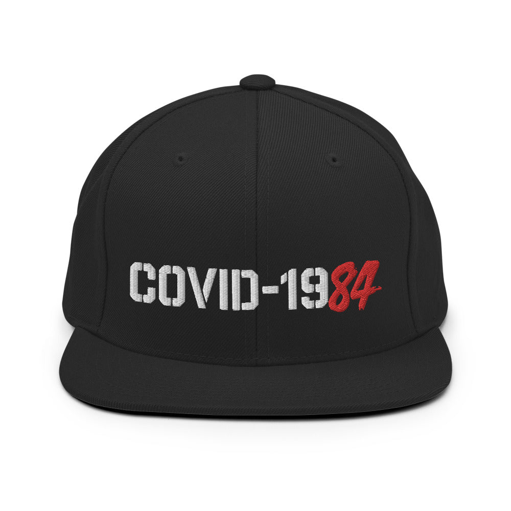 COVID-1984 Snapback Hat