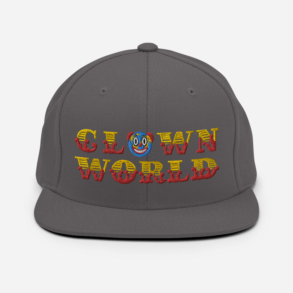 Clown World Snapback Hat