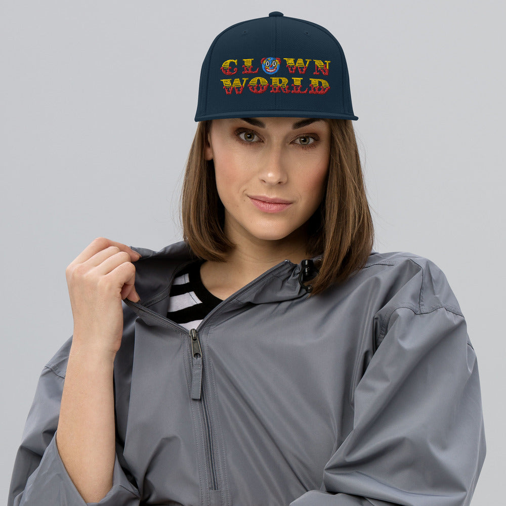 Clown World Snapback Hat
