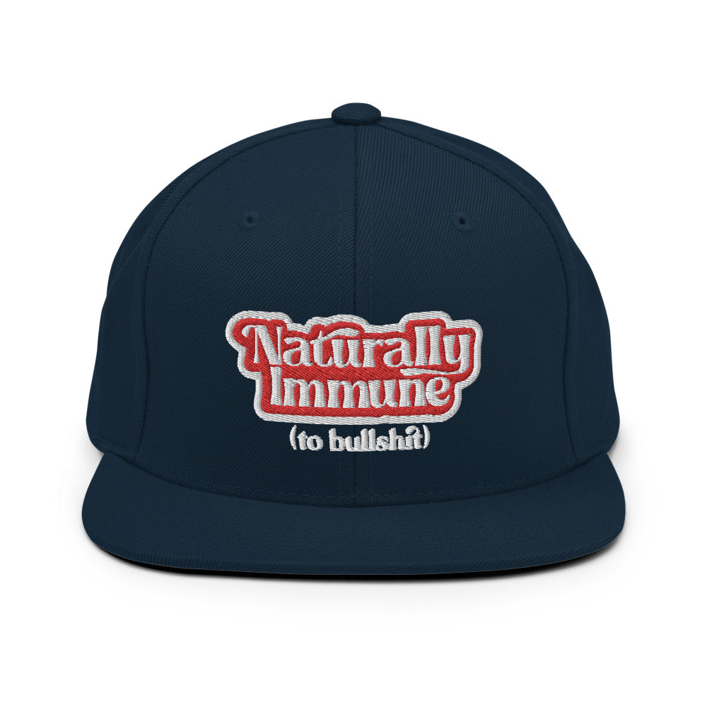 Naturally Immune Snapback Hat