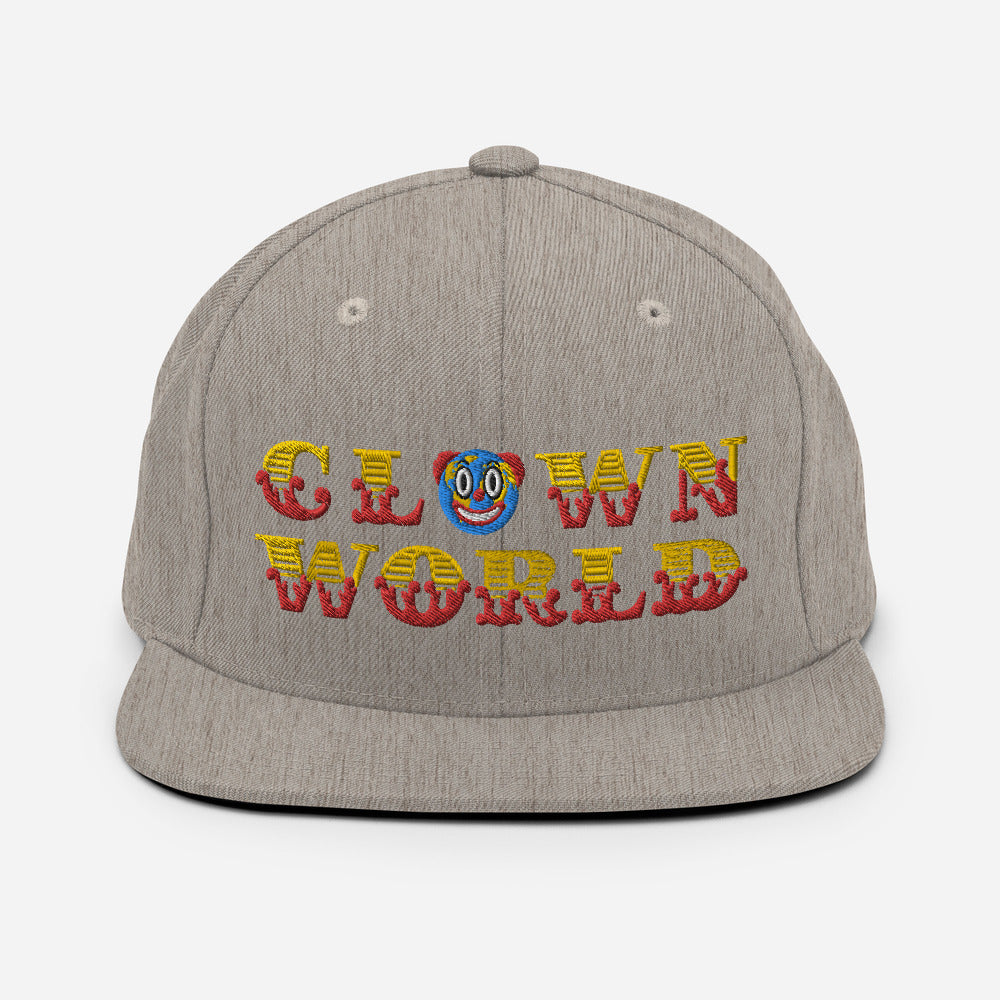 Clown World Snapback Hat