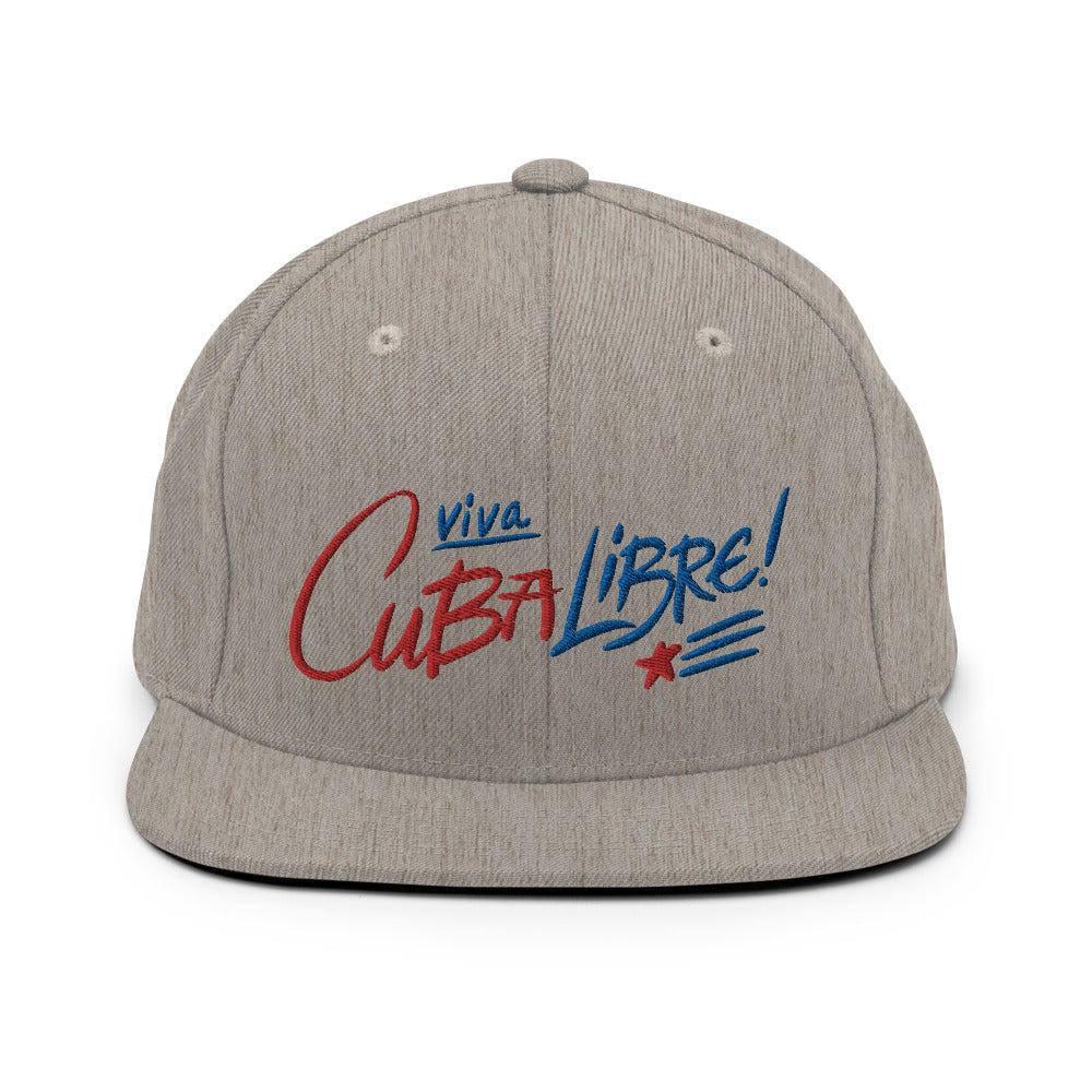 Viva Cuba Libre Snapback Hat