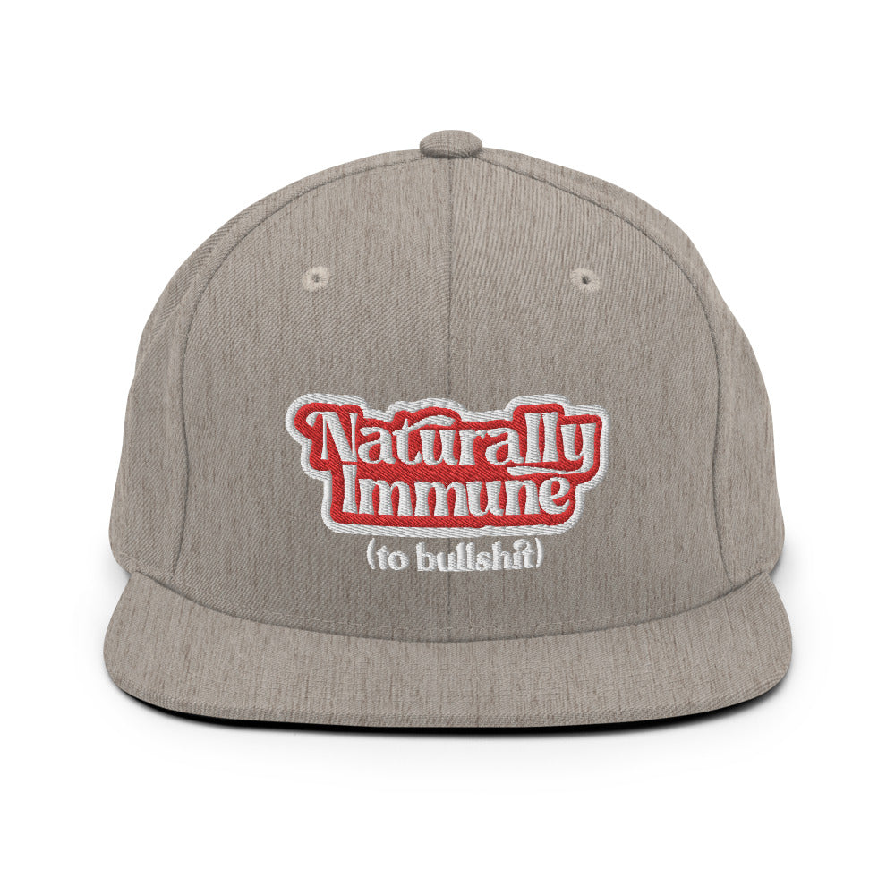 Naturally Immune Snapback Hat