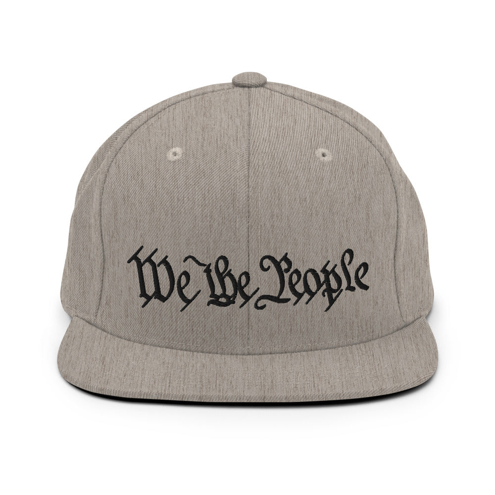We the People Snapback Hat