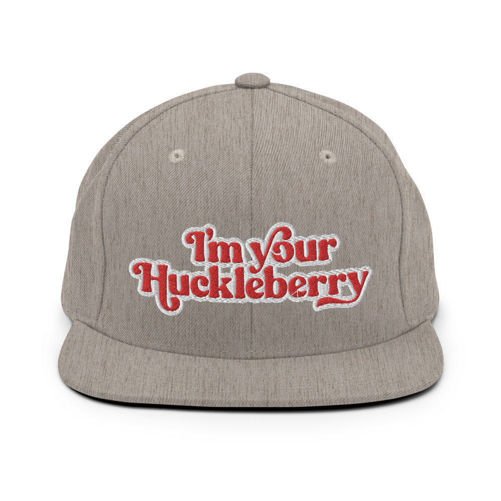 I'm Your Huckleberry Snapback Baseball Cap