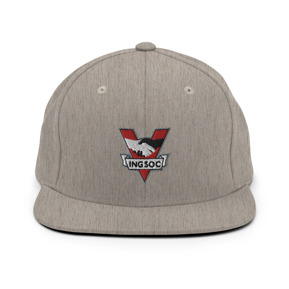 INGSOC 1984 Insignia Snapback Hat