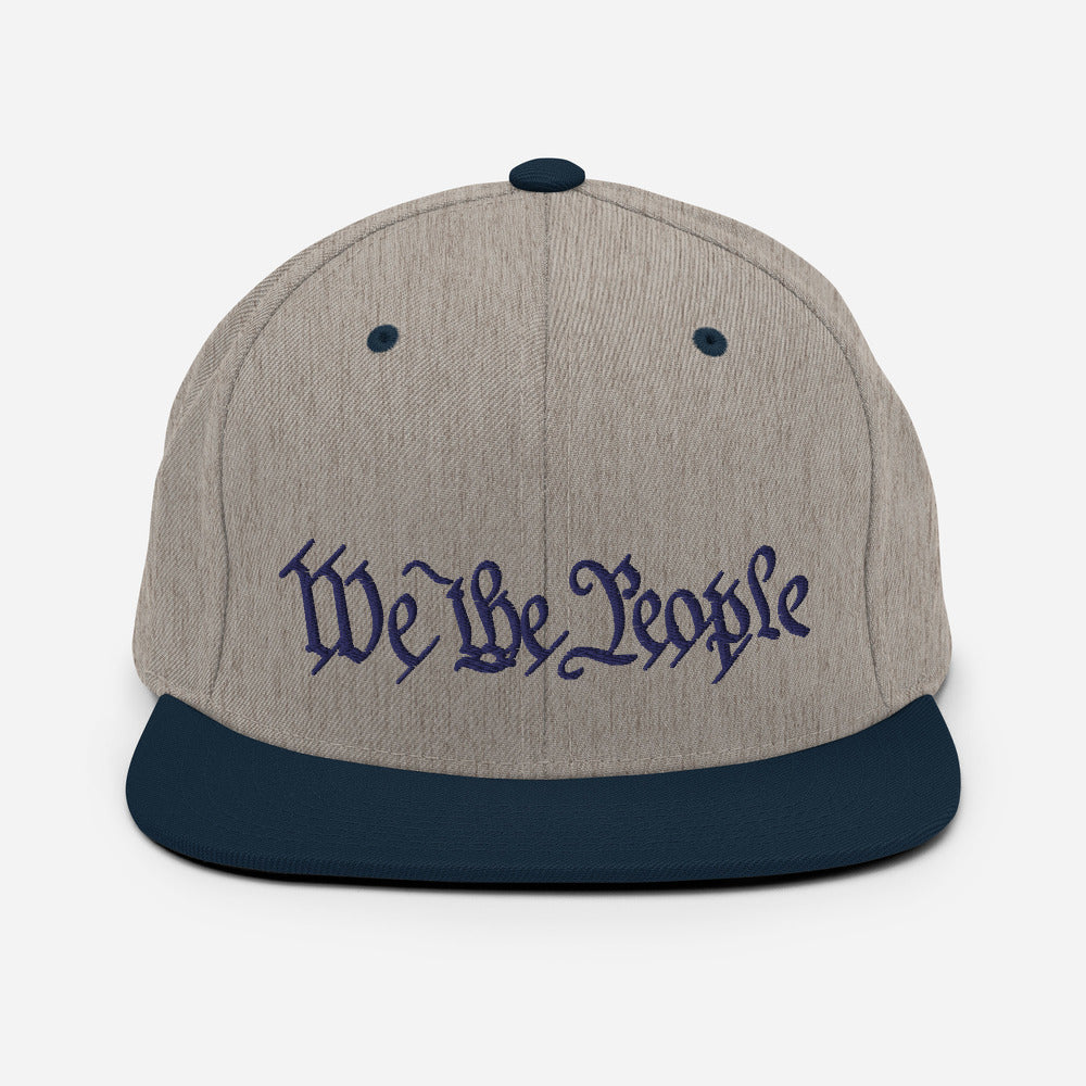 We the People Snapback Hat