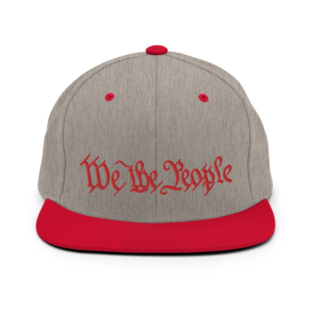 We the People Snapback Hat