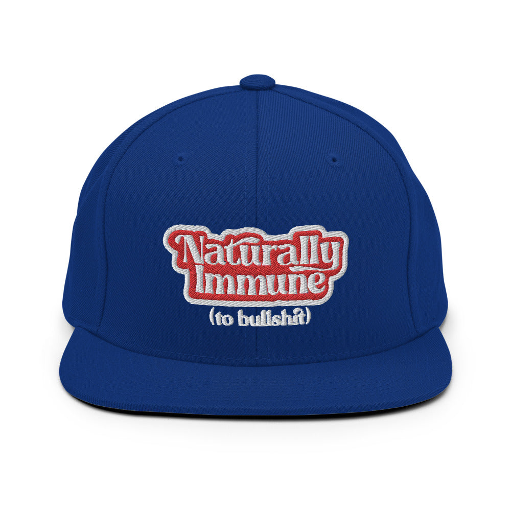 Naturally Immune Snapback Hat