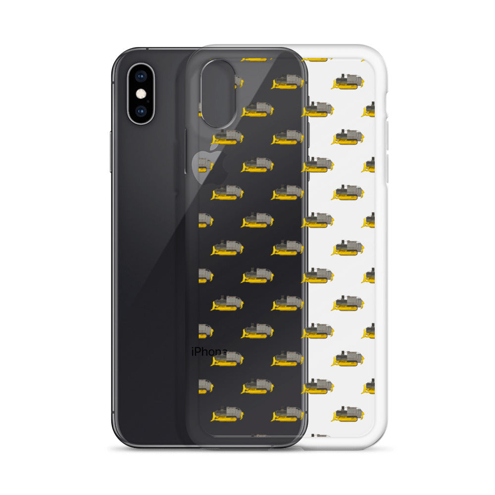 Killdozer Clear Case for iPhone®