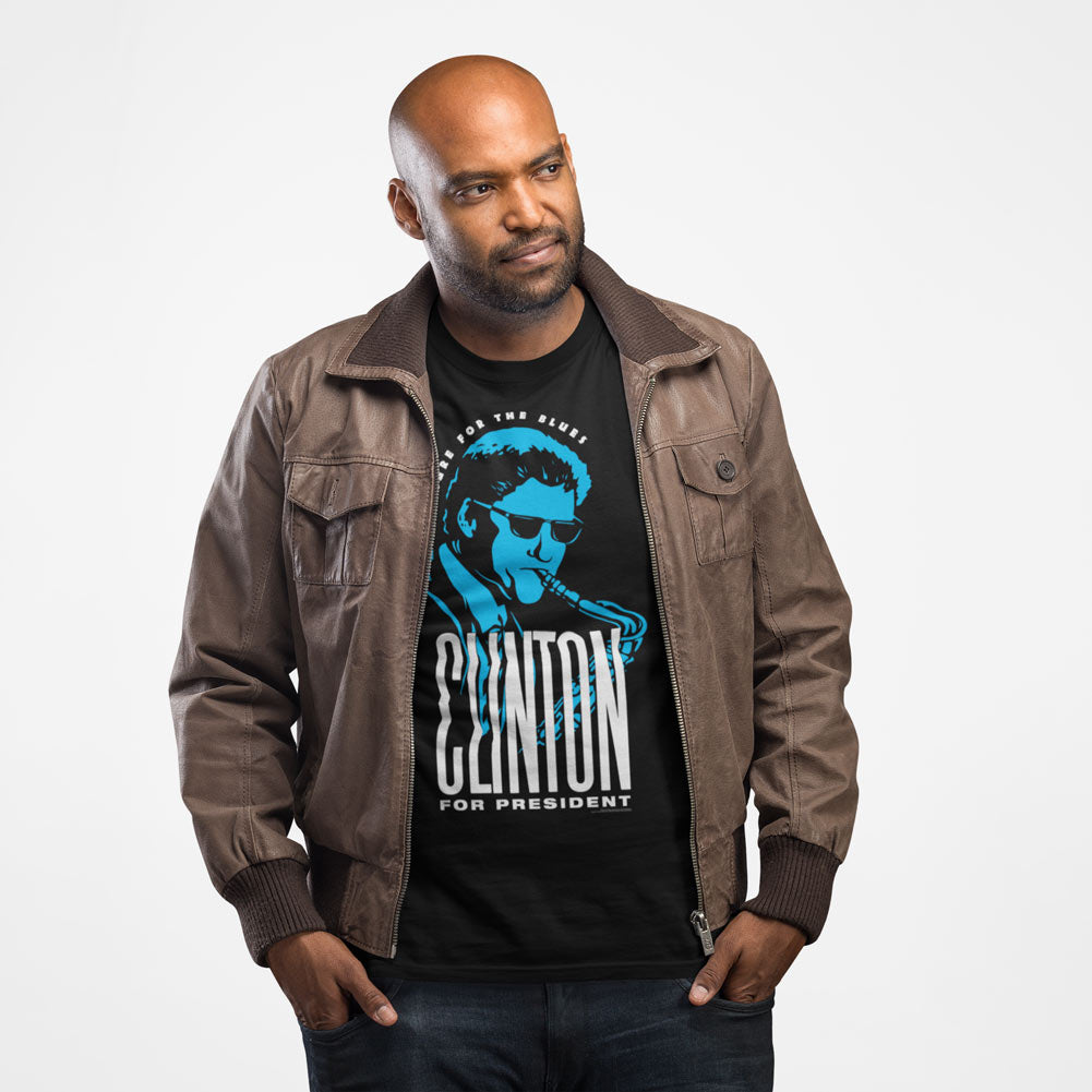 Bill Clinton 1992 The Cure for the Blues Retro Campaign T-Shirt