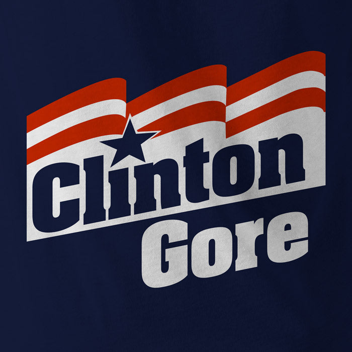 Clinton Gore 1992 Retro Campaign Unisex T-Shirt