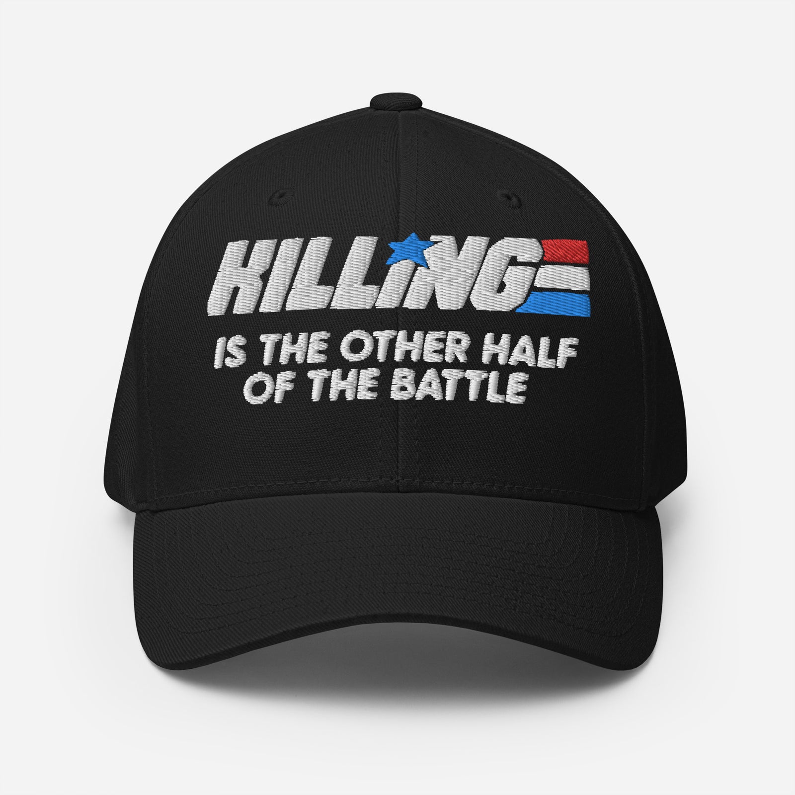 The Other Half of the Battle Flexfit Twill Cap