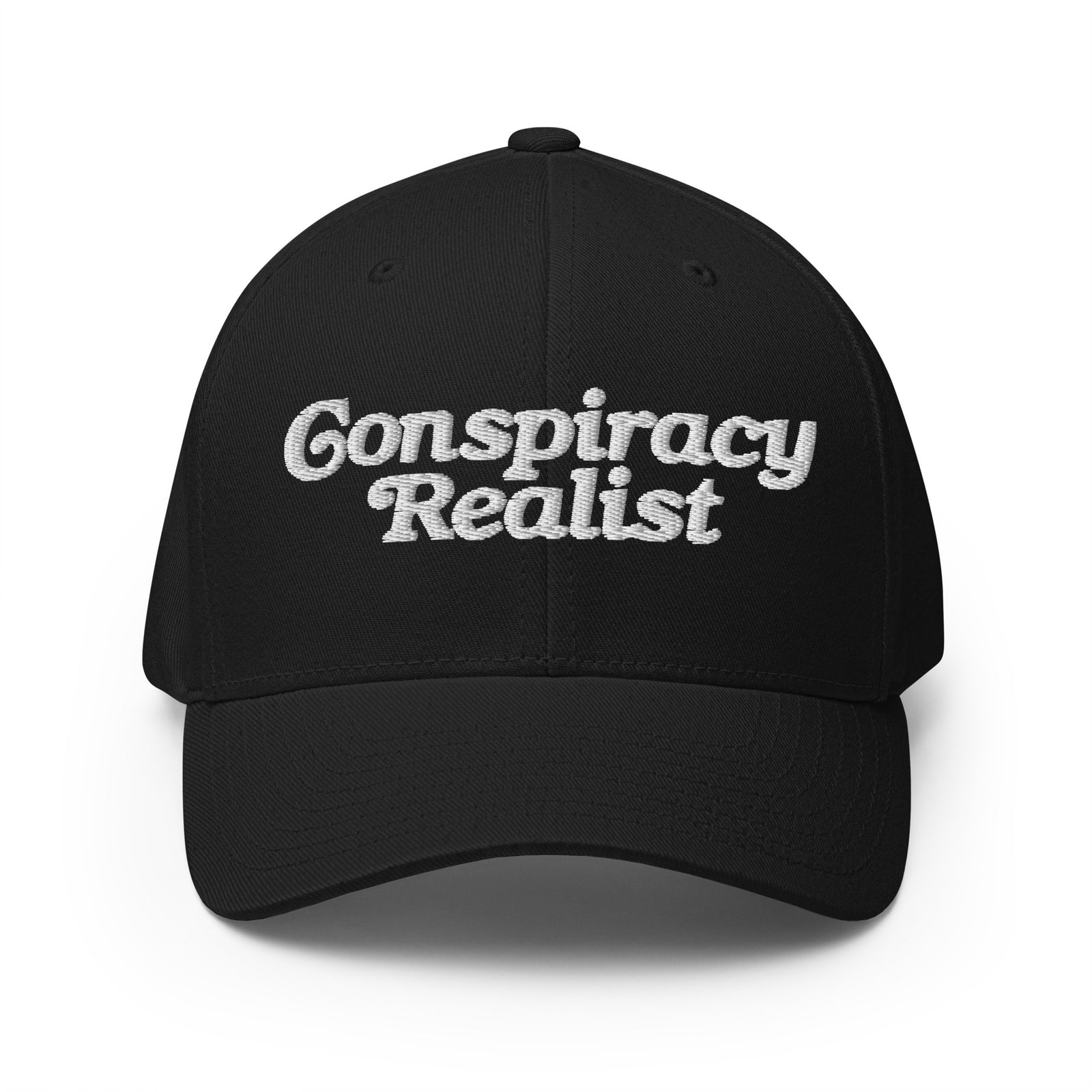 Conspiracy Realist Flexfit Fitted Hat