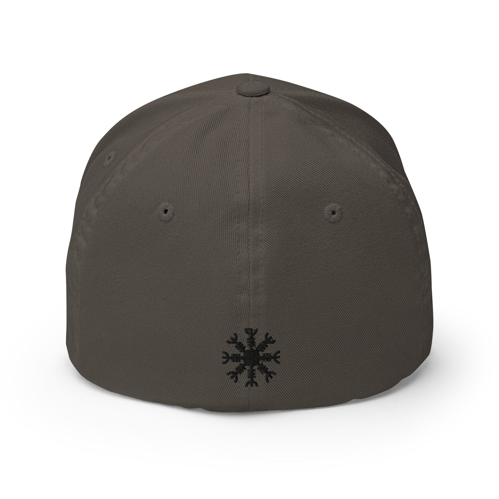 Valknut Fitted Structured Cap