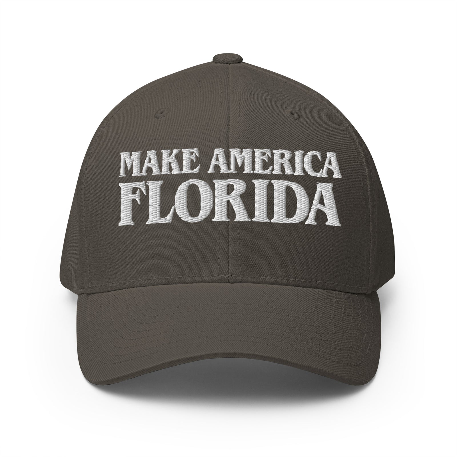 Make America Florida Flexfit Twill Cap