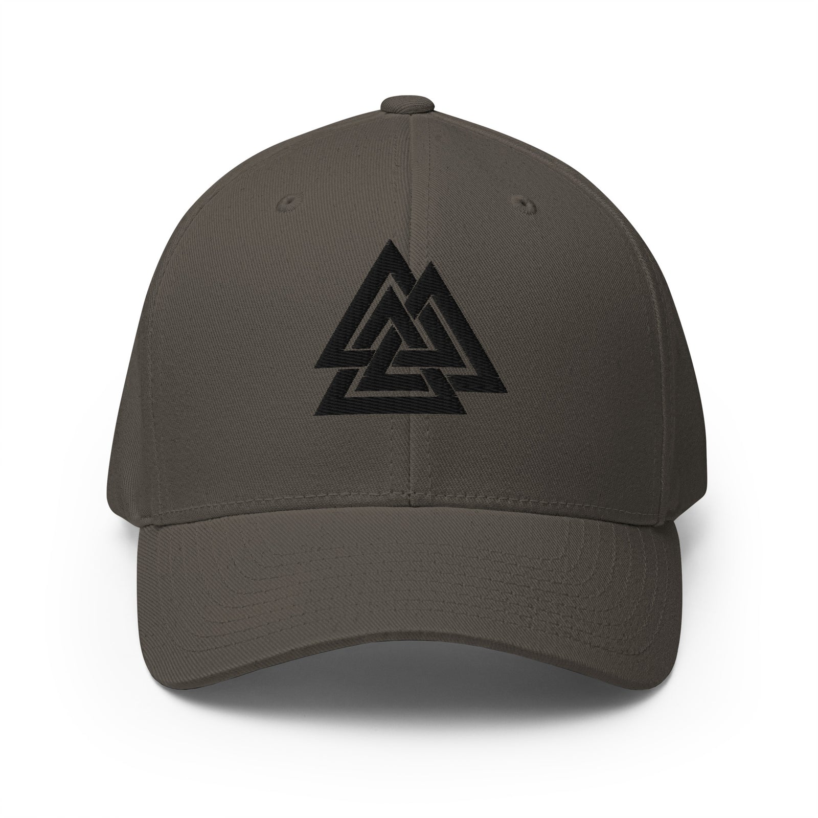 Valknut Fitted Structured Cap