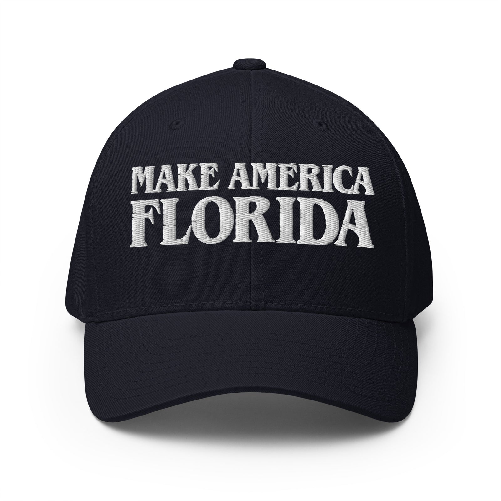 Make America Florida Flexfit Twill Cap