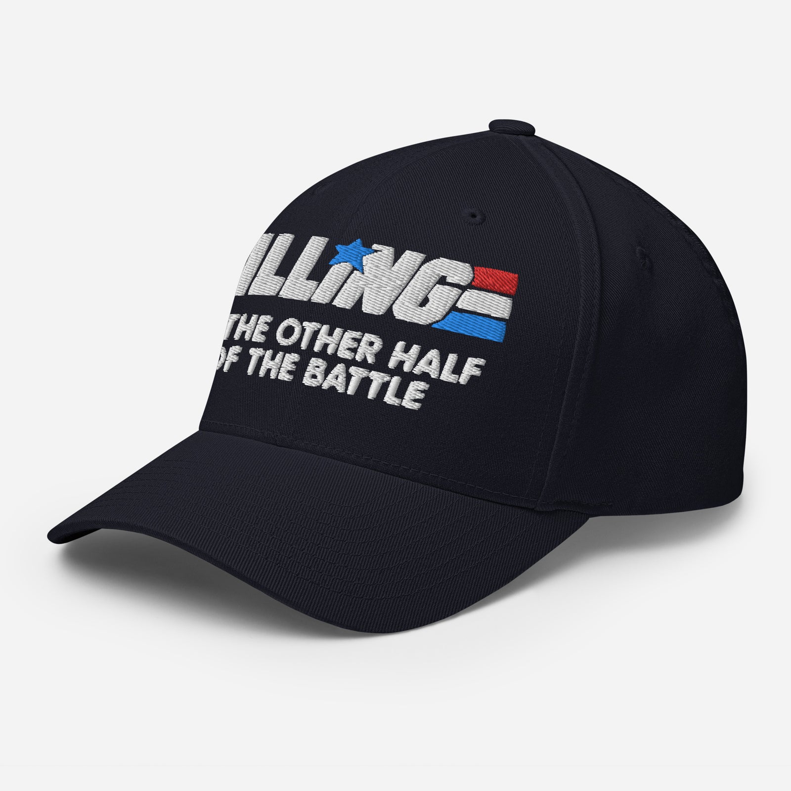 The Other Half of the Battle Flexfit Twill Cap