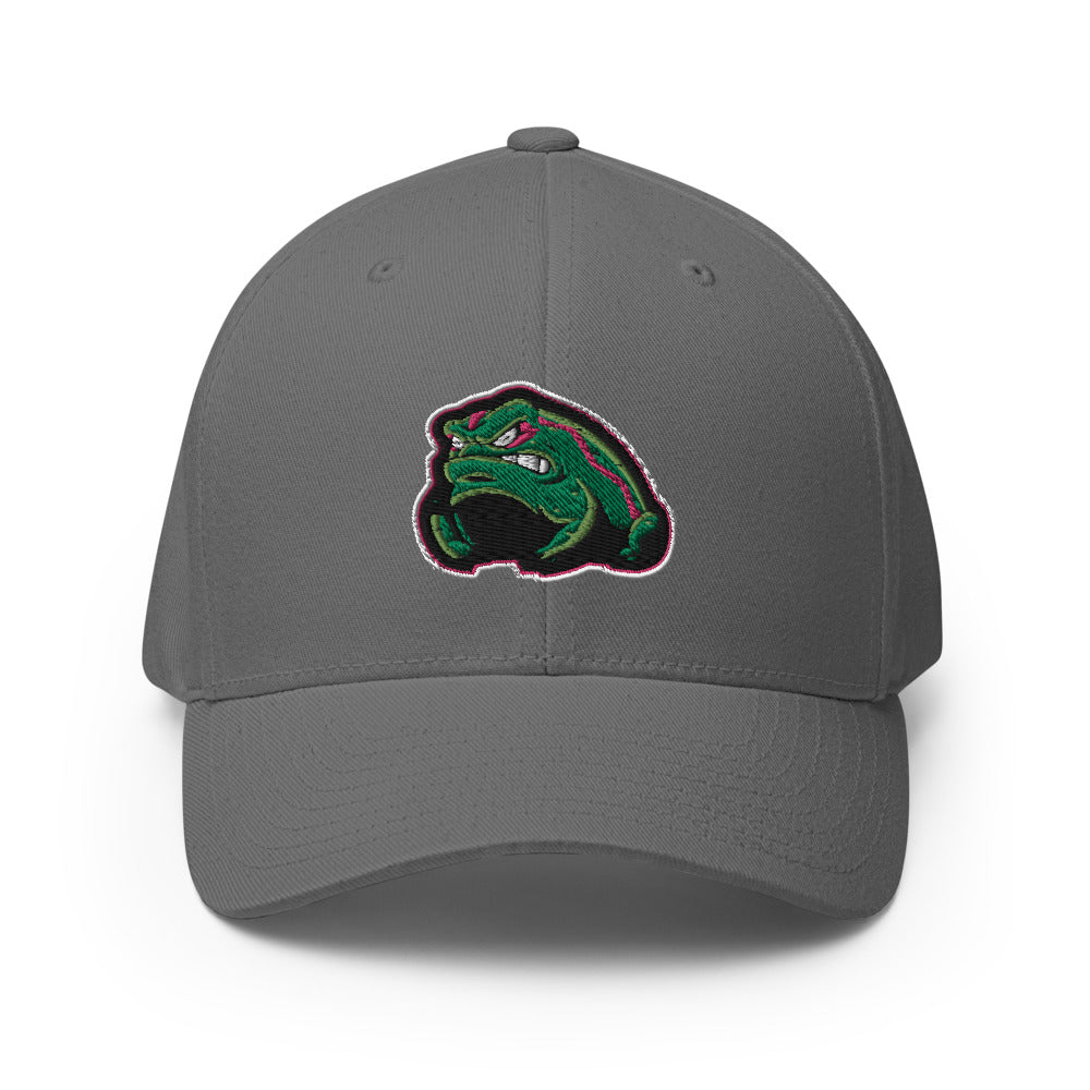 Gay Frogs Flexfit Structured Twill Fitted Cap