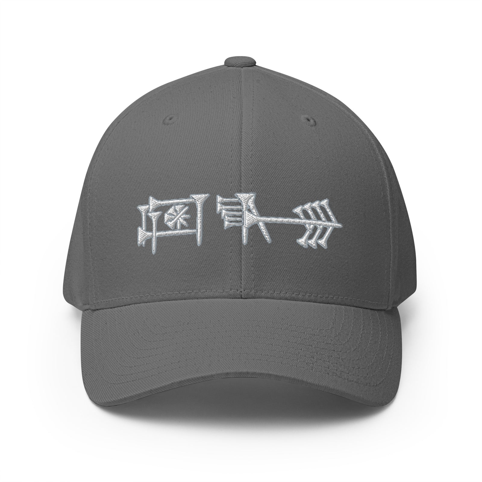 Ama-gi Cuneiform Flexfit Fitted Twill Cap