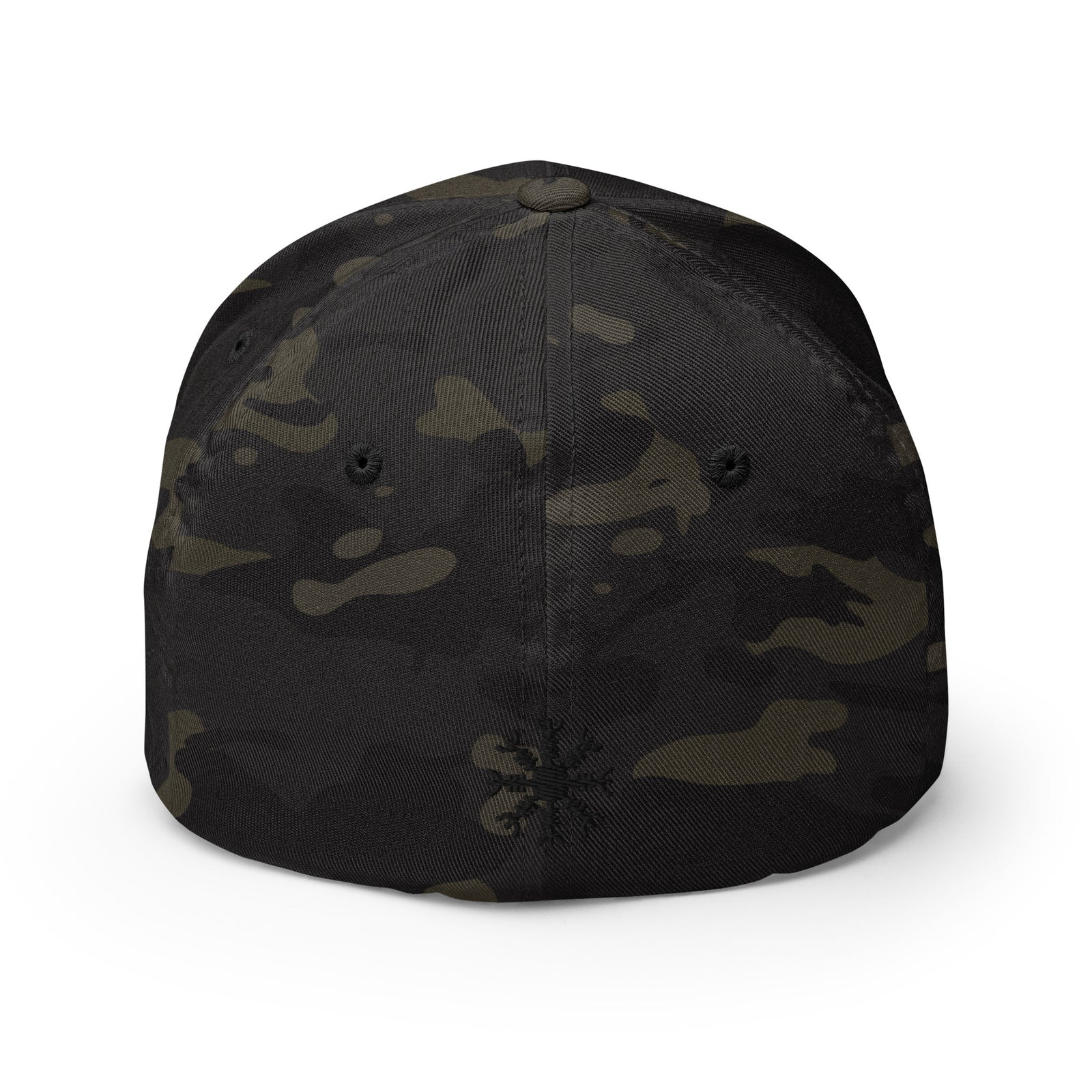 Valknut Fitted Structured Cap