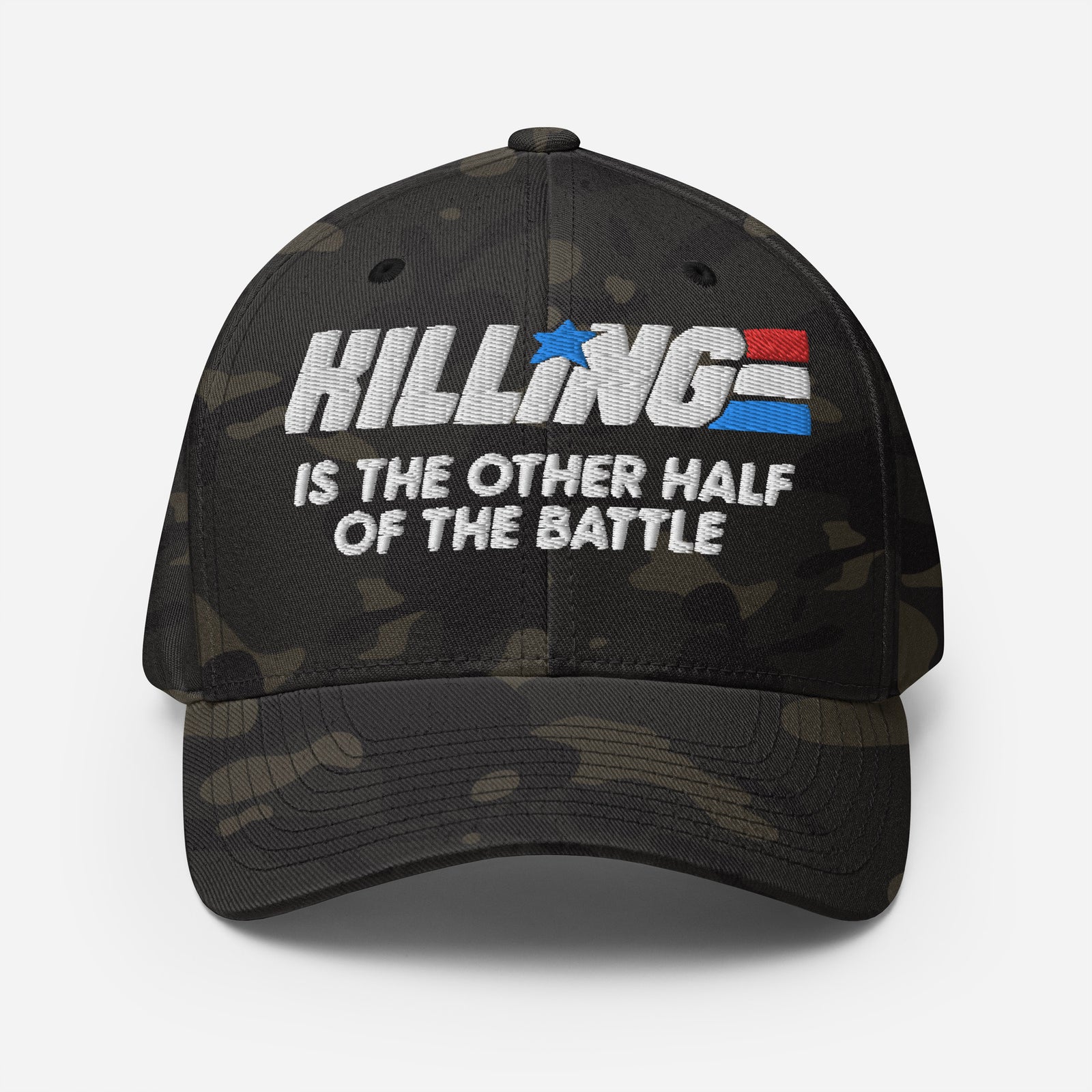 The Other Half of the Battle Flexfit Twill Cap