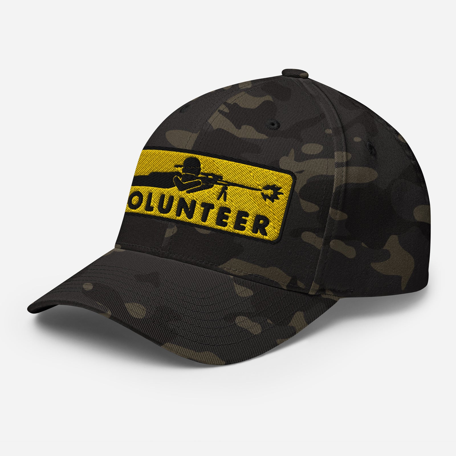 Volunteer Sharpshooter Flexfit Fitted Twill Cap