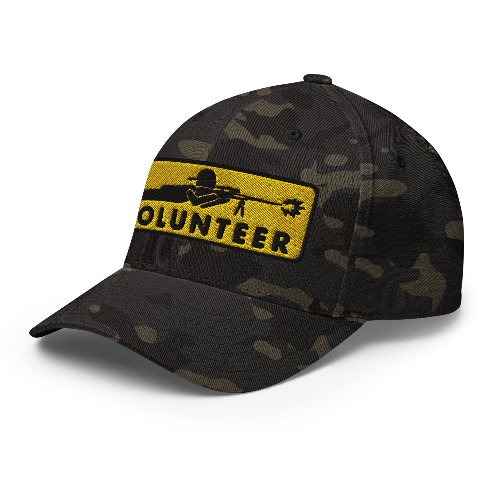Volunteer Sharpshooter Flexfit Fitted Twill Cap