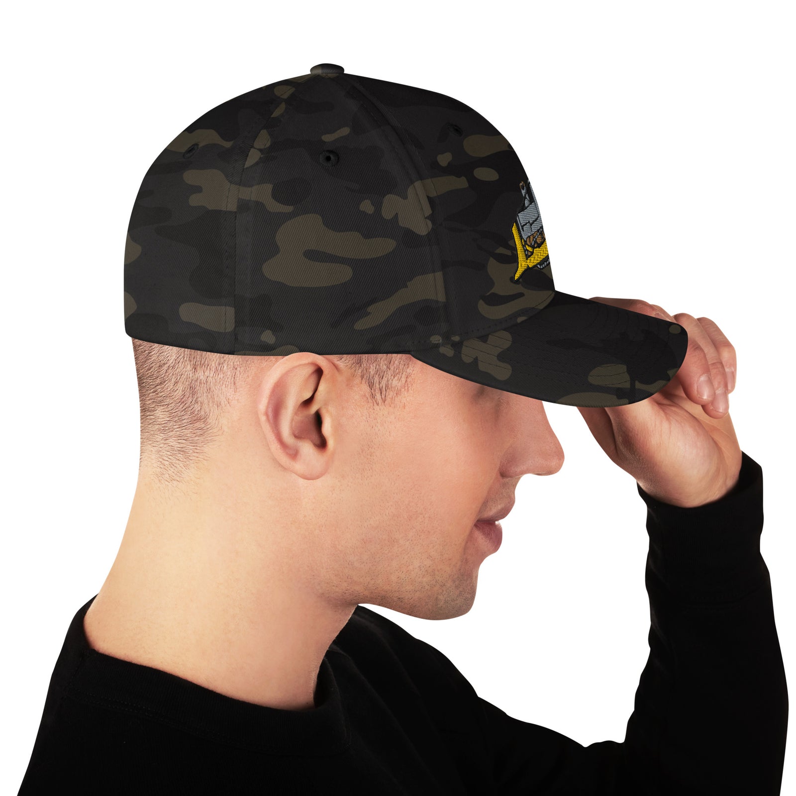 Killdozer Flexfit Fitted Hat