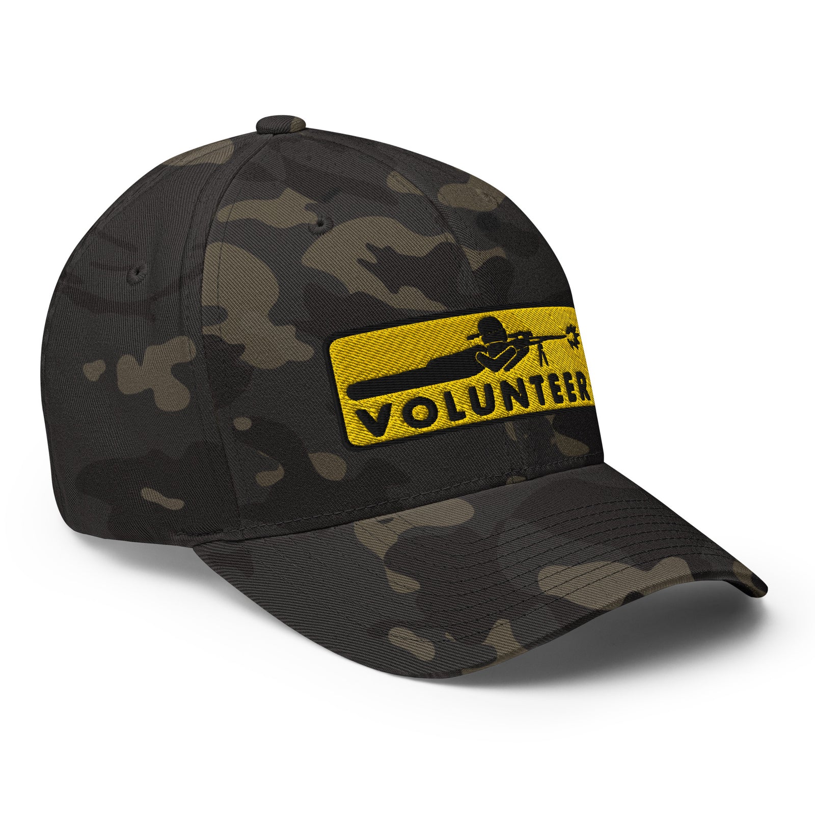 Volunteer Sharpshooter Flexfit Fitted Twill Cap