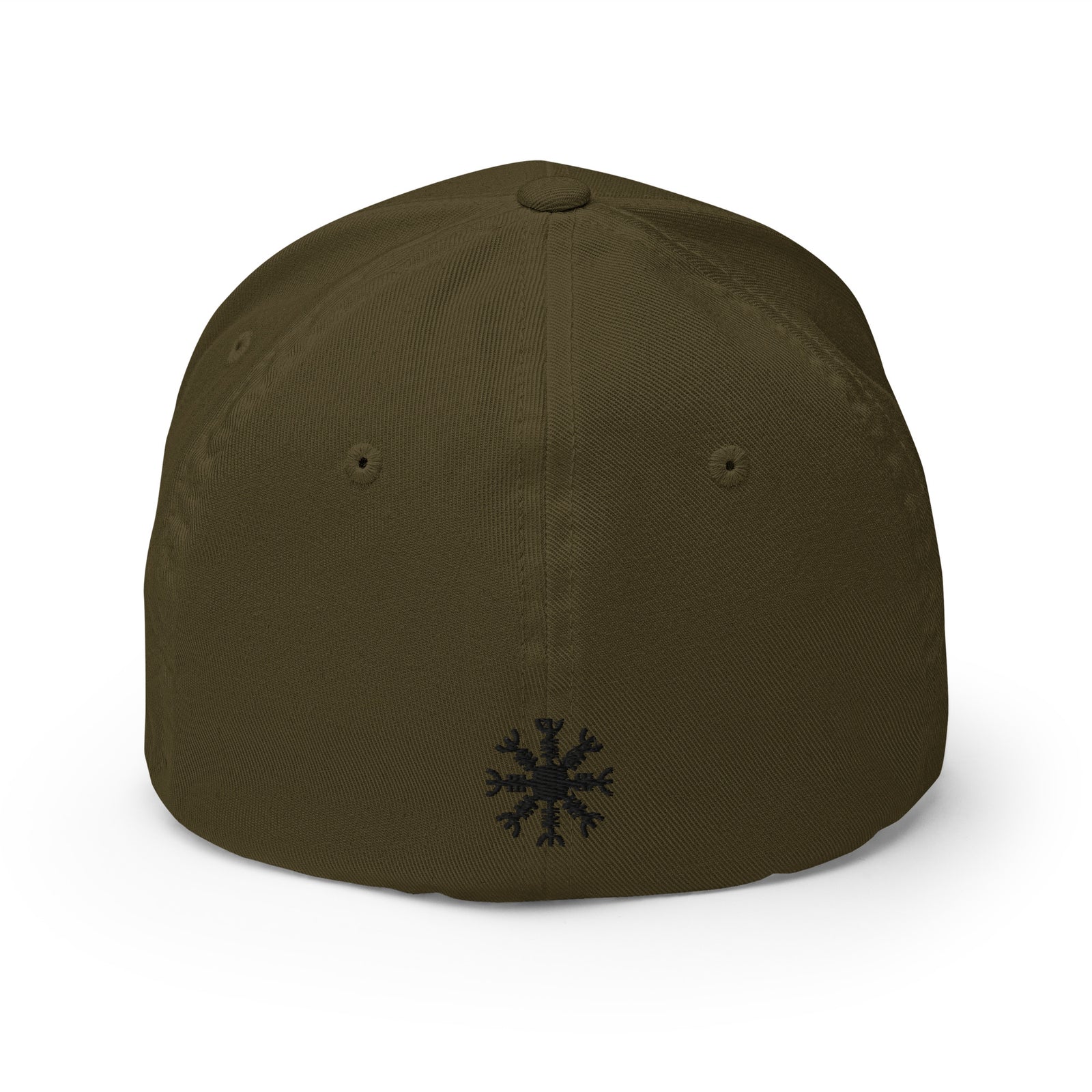 Valknut Fitted Structured Cap
