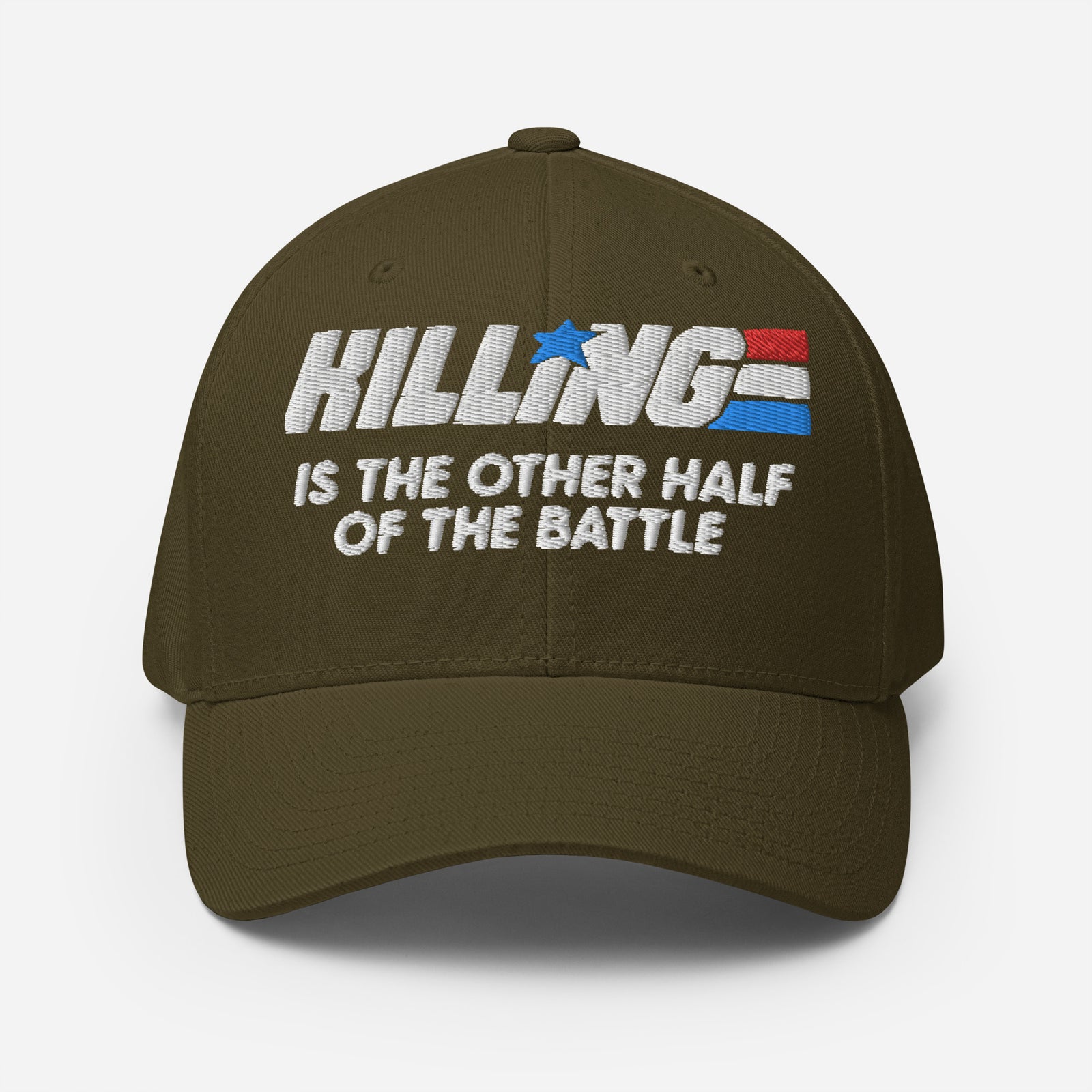 The Other Half of the Battle Flexfit Twill Cap