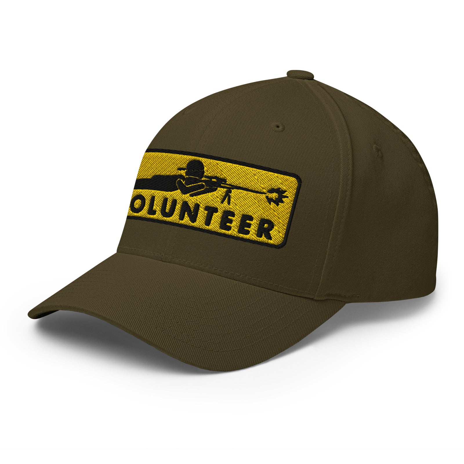 Volunteer Sharpshooter Flexfit Fitted Twill Cap