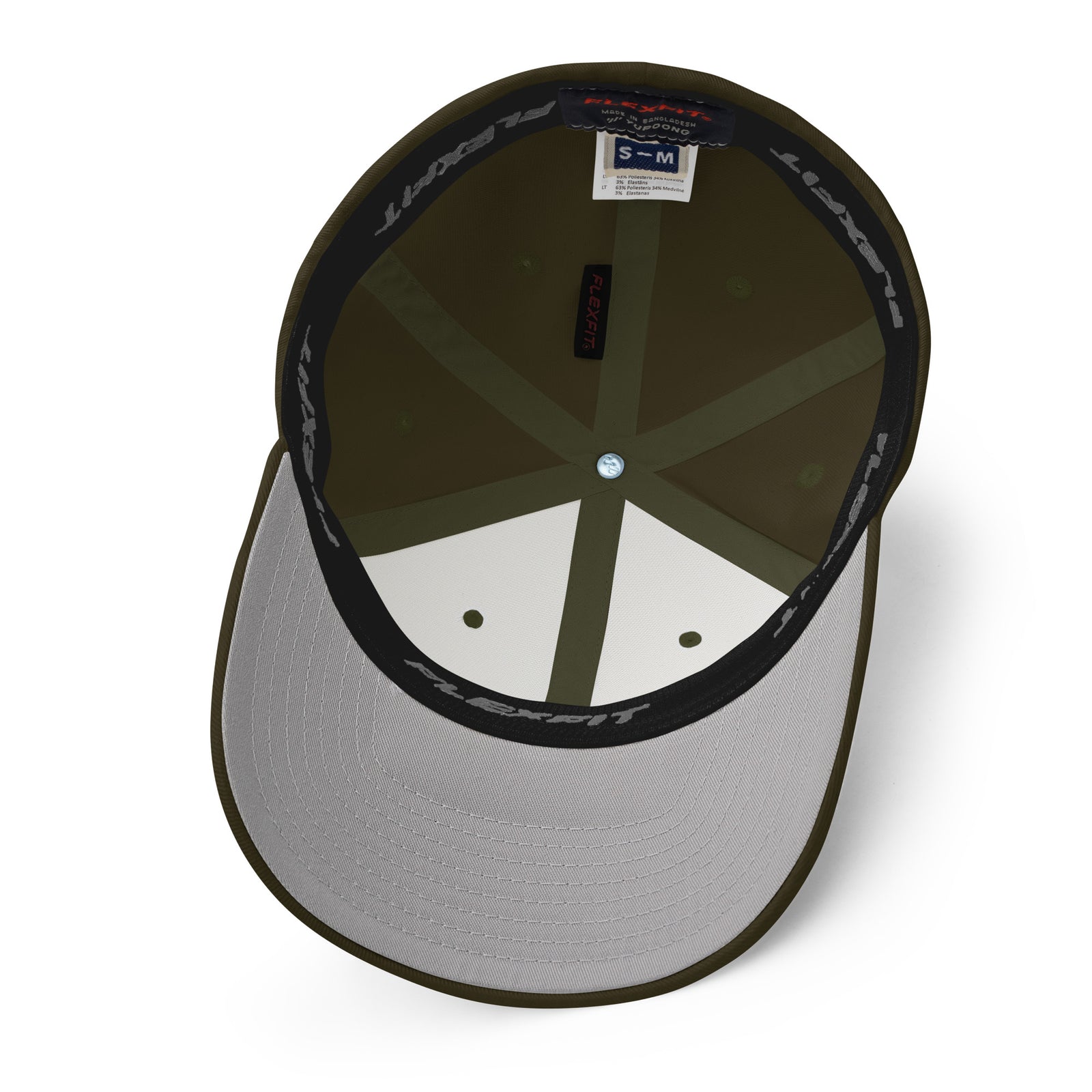 Ama-gi Cuneiform Flexfit Fitted Twill Cap