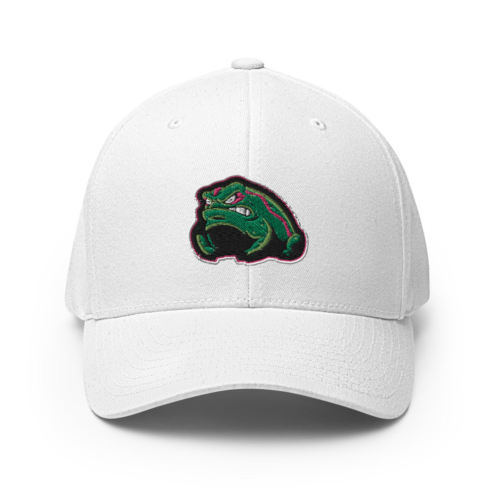 Gay Frogs Flexfit Structured Twill Fitted Cap