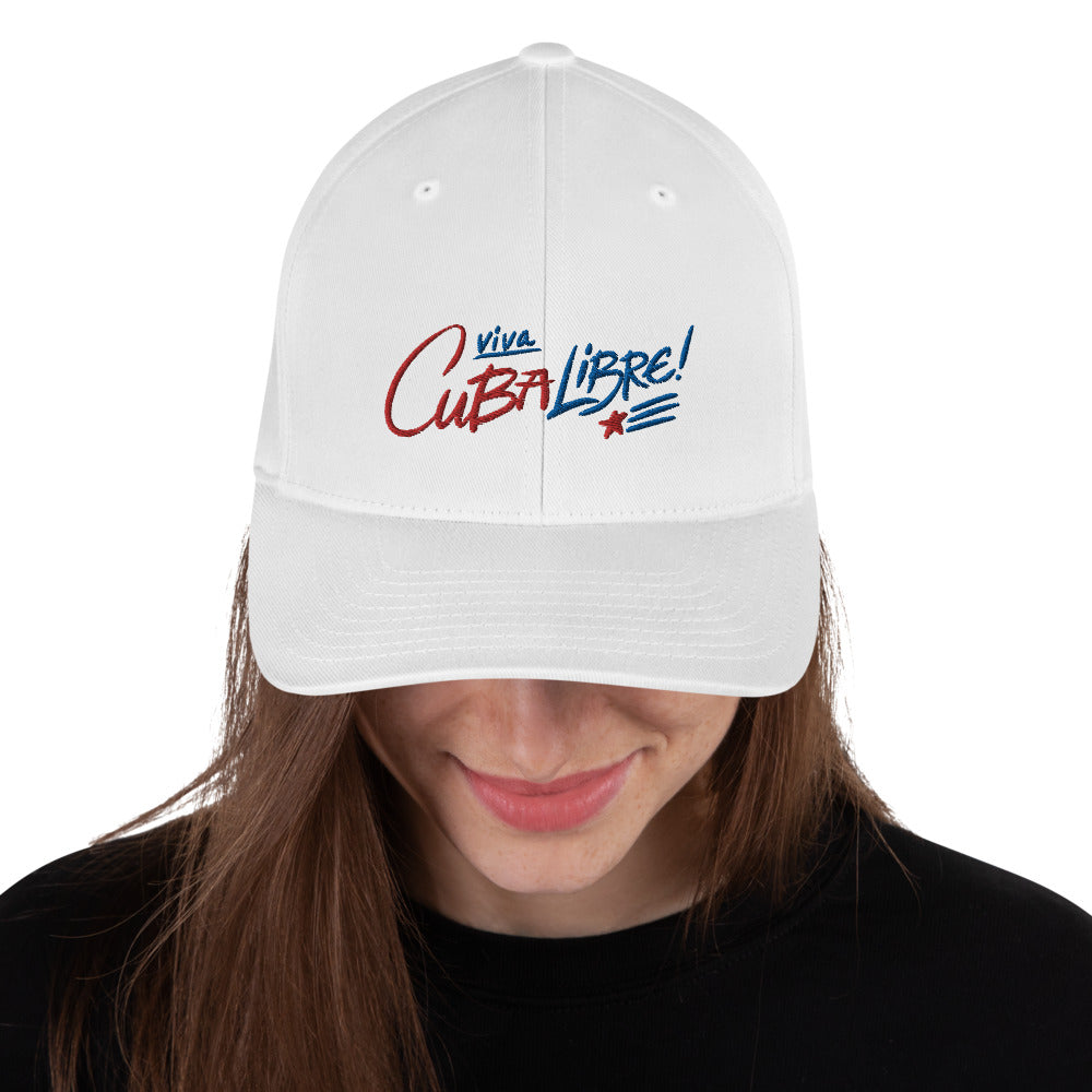 Cuba Libre Flexfit Twill Cap