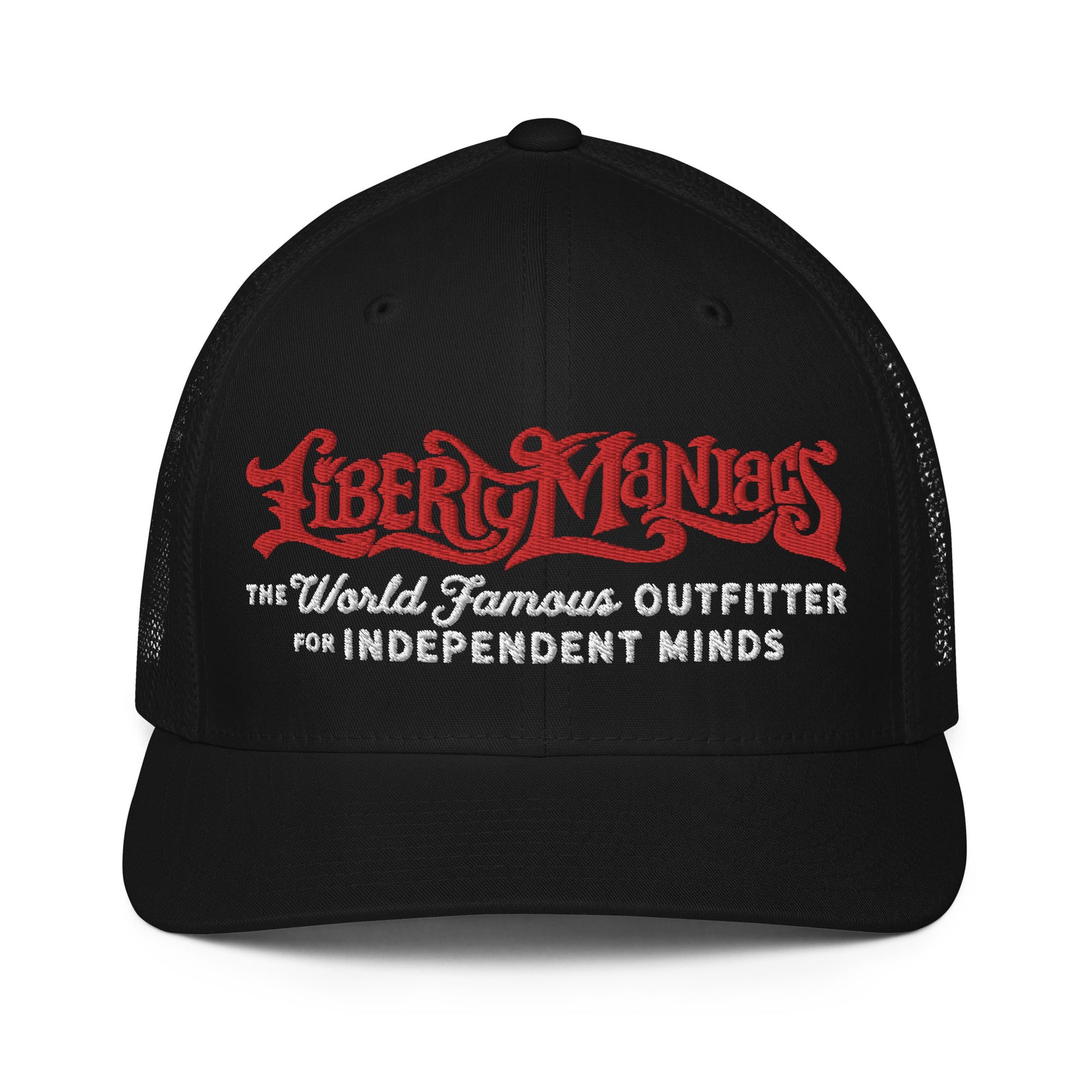 Liberty Maniacs Closed-back Trucker Cap
