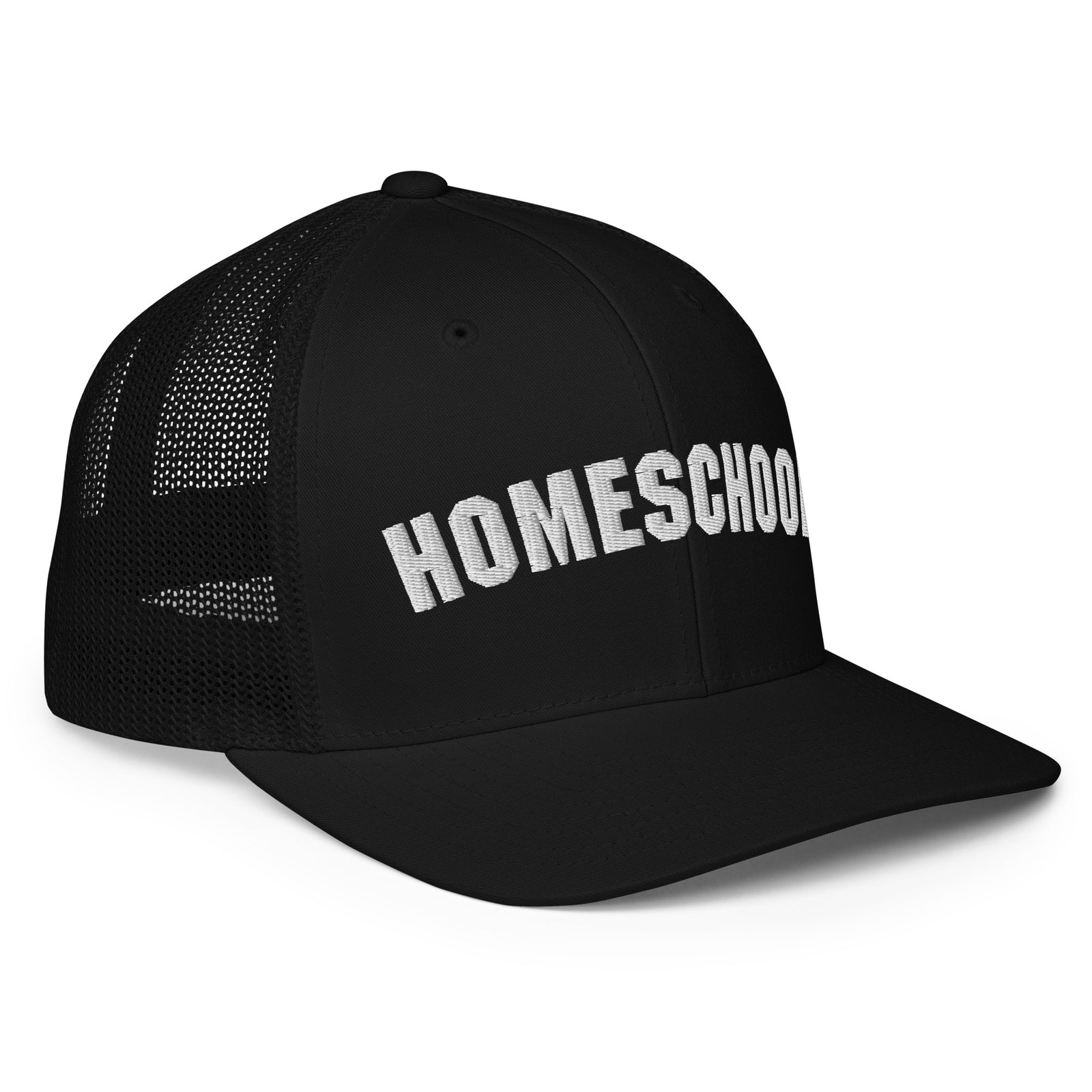 Homeschool Closed-back Flexfit Trucker Hat