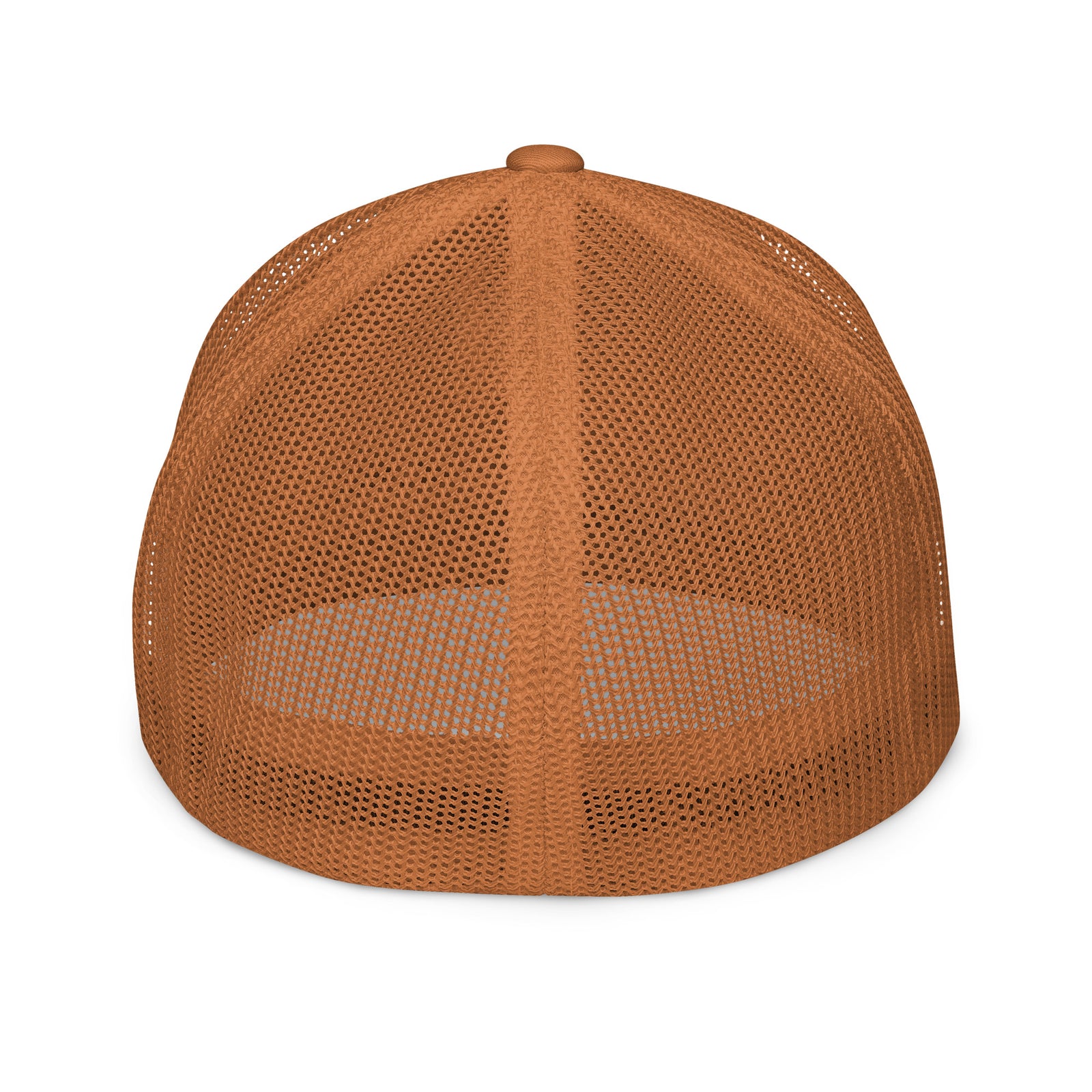 Flamethrower Mesh Flexfit Permacurv Trucker Cap