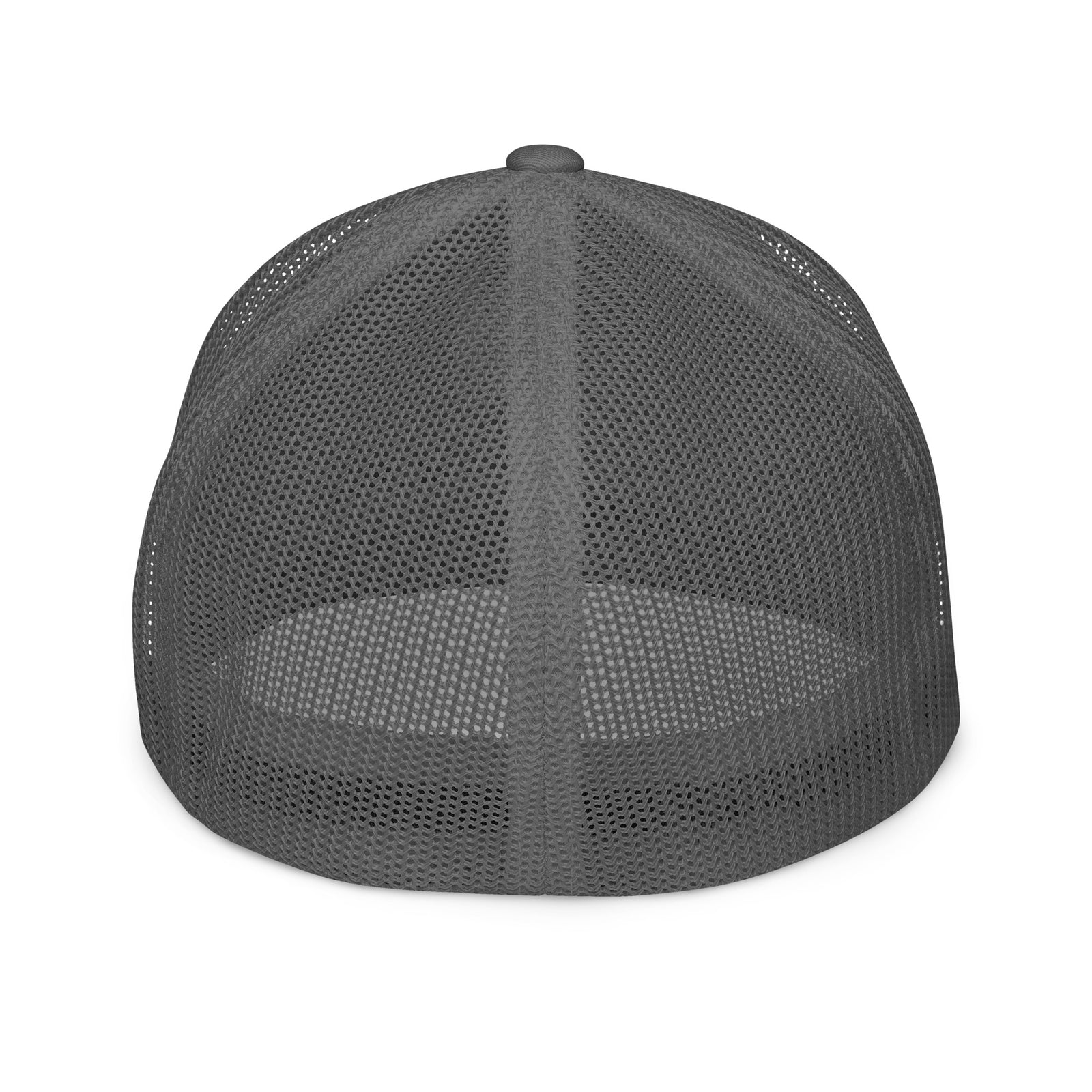 Flamethrower Mesh Flexfit Permacurv Trucker Cap