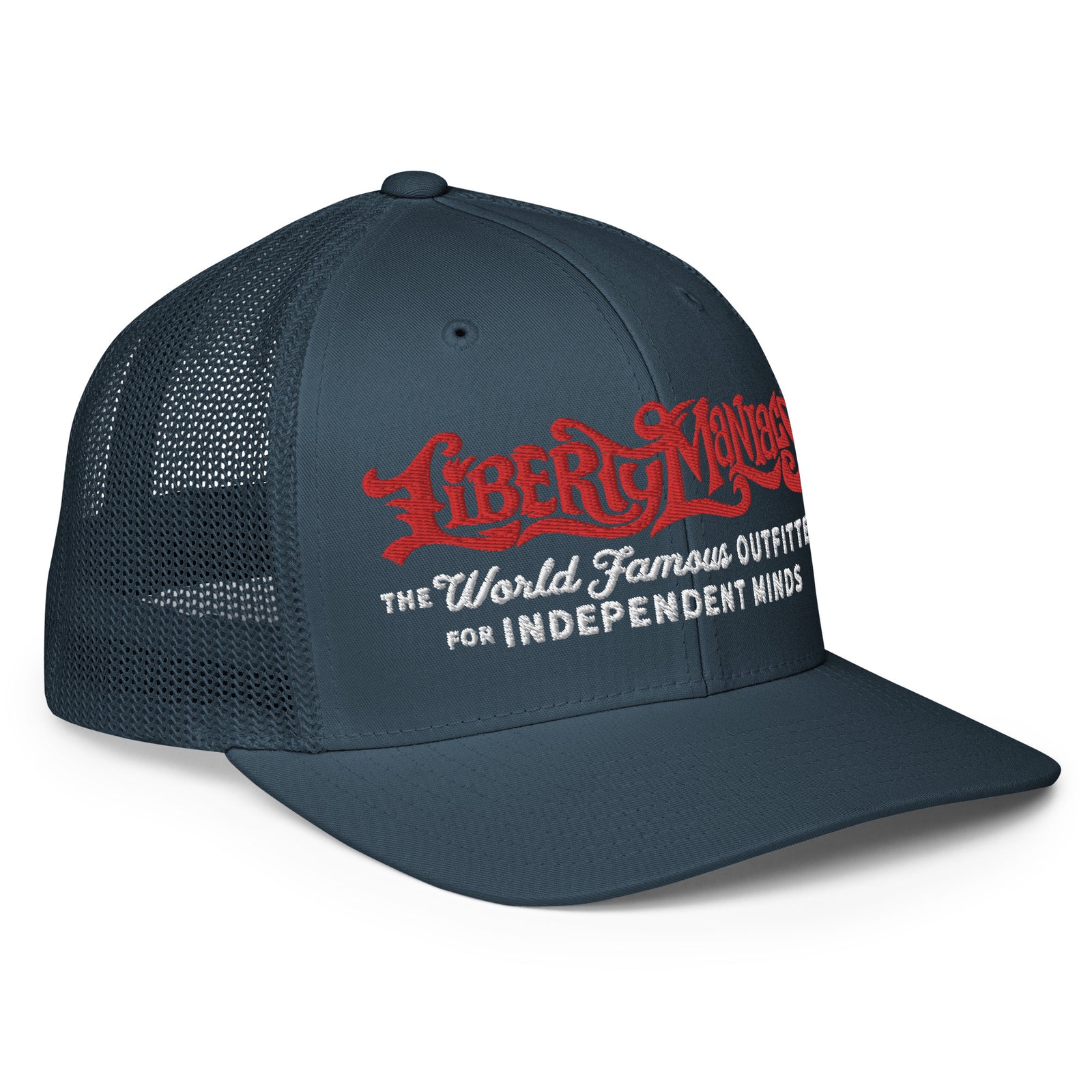 Liberty Maniacs Closed-back Trucker Cap