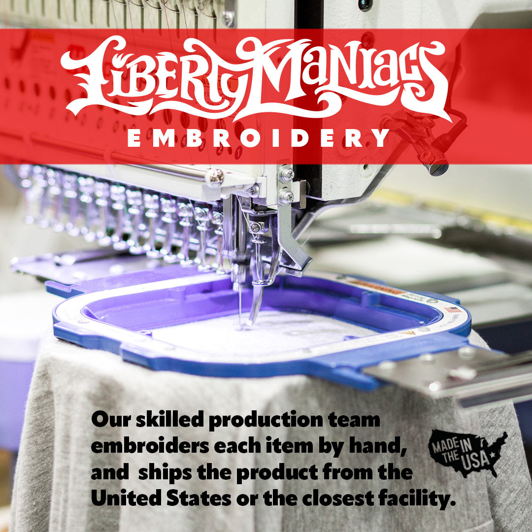 Betsy Ross 13 Stars 1776 Embroidered Hoodie