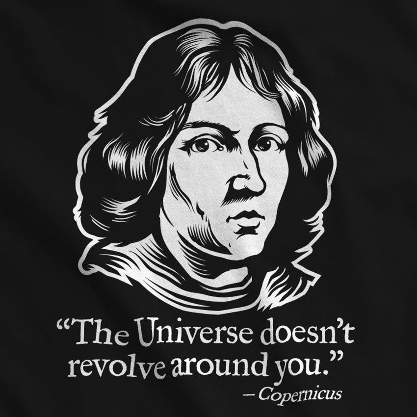 Copernicus Egocentrism Men's Tee