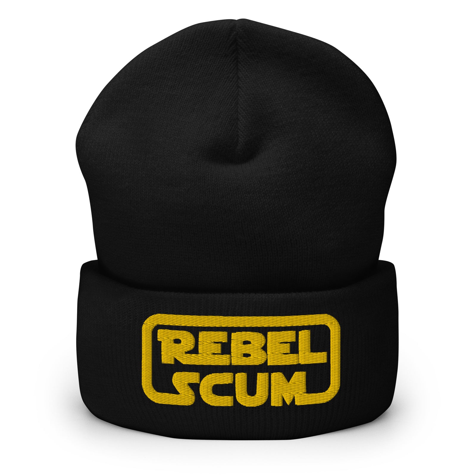 Rebel Scum Cuffed Beanie