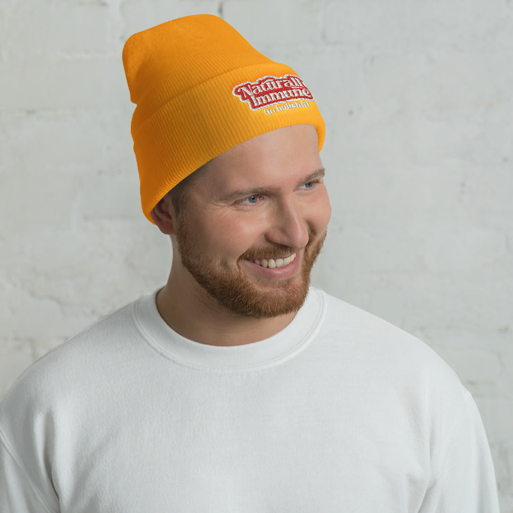 Naturally Immune Cuffed Beanie